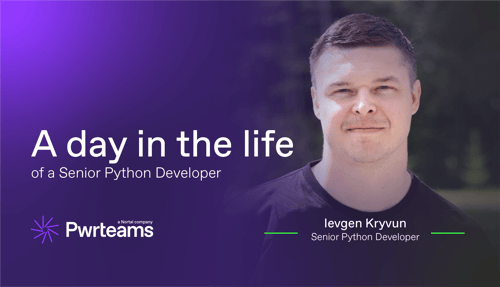 A day in the life of a Senior Python Developer
