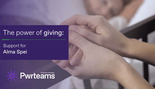 The power of giving: support for Alma Spei