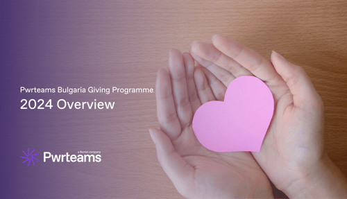 Pwrteams Bulgaria’s Giving Programme: what we accomplished in 2024