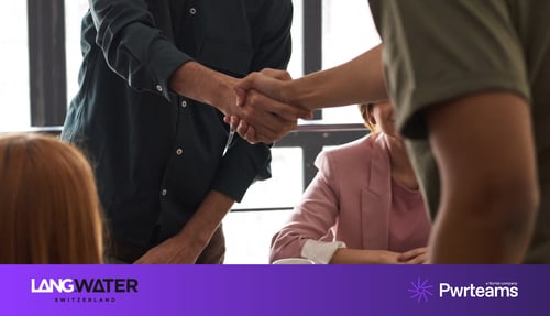 Pwrteams to support the expansion of the Swiss company LANGWATER
