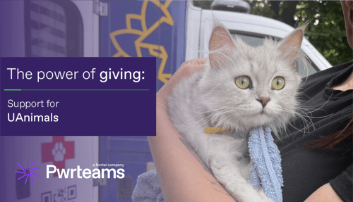 The power of giving: support for UAnimals