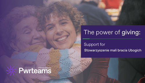 The power of giving: support for Stowarzyszenie mali bracia Ubogich