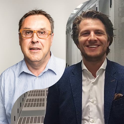 Patrik Vandewalle is handing over the Pwrteams CEO reins to Karel Saurwalt