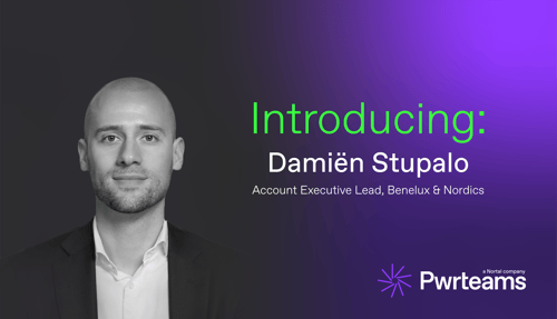 Introducing: Damiën Stupalo, Account Executive Lead, Benelux & Nordics