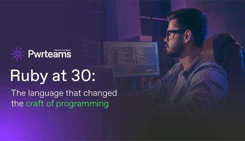 Ruby at 30: The language that brought humanism into software engineering