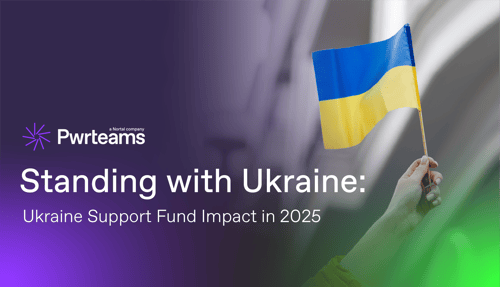 Standing with Ukraine: Ukraine Support Fund impact in 2025