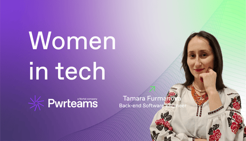 Women in tech: Tamara Furmanova, Back-end Software Engineer