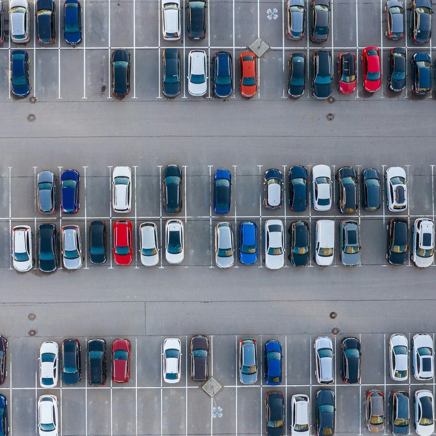 car parking space