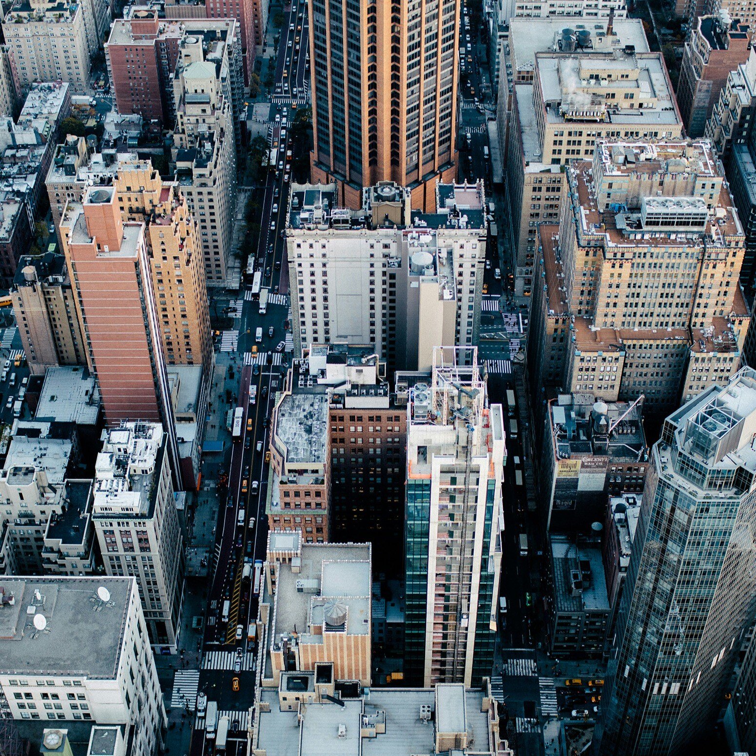 city skyscrapers