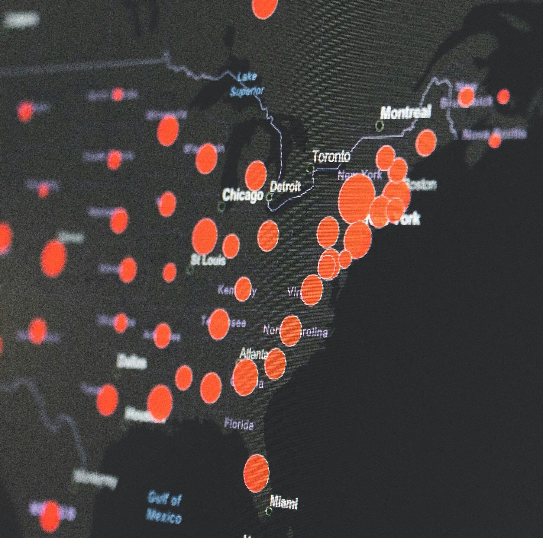 crisis map